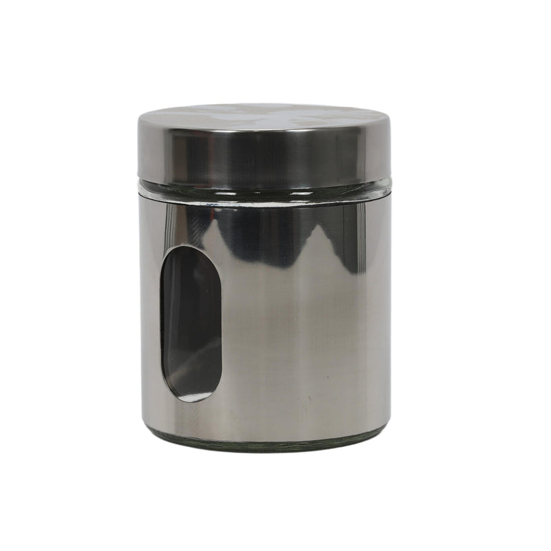 Pojemnik na żywność sypką szklany 600 ml, ZELLER