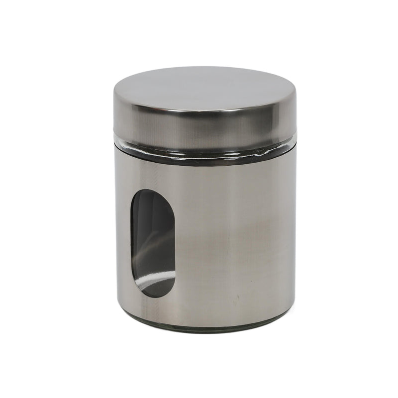 Pojemnik na żywność sypką szklany 600 ml, ZELLER