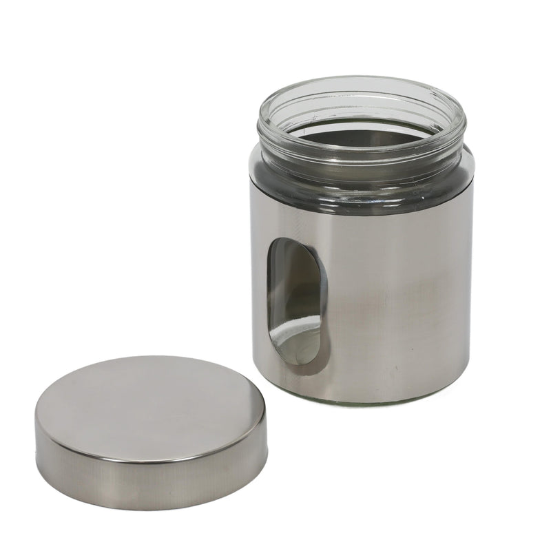Pojemnik na żywność sypką szklany 600 ml, ZELLER