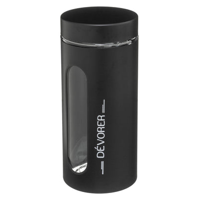 Pojemnik szklany na żywność BLACK, 1250 ml