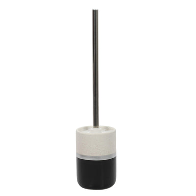 Szczotka do WC z ceramicznym pojemnikiem, 9,5 x 38 cm