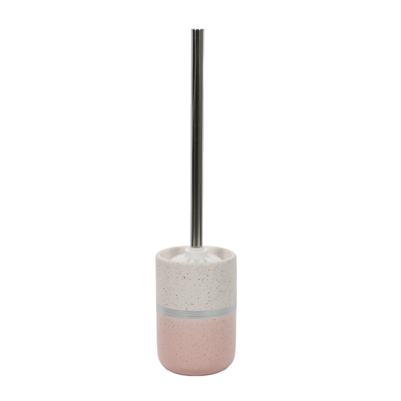 Szczotka do WC z ceramicznym pojemnikiem, 9,5 x 38 cm