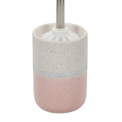 Szczotka do WC z ceramicznym pojemnikiem, 9,5 x 38 cm