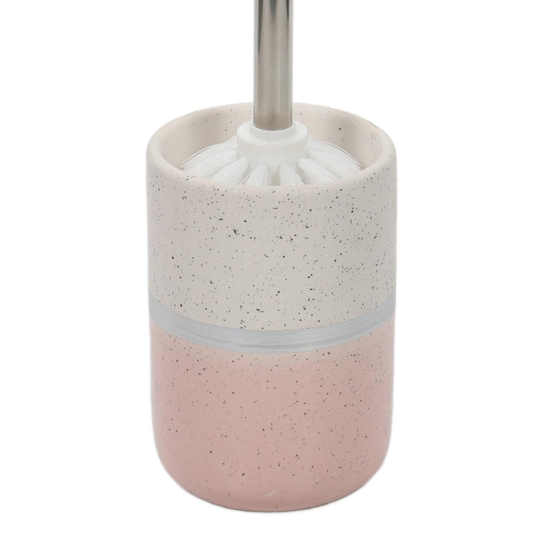 Szczotka do WC z ceramicznym pojemnikiem, 9,5 x 38 cm