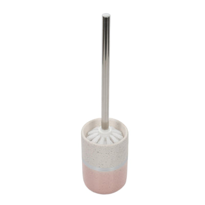 Szczotka do WC z ceramicznym pojemnikiem, 9,5 x 38 cm
