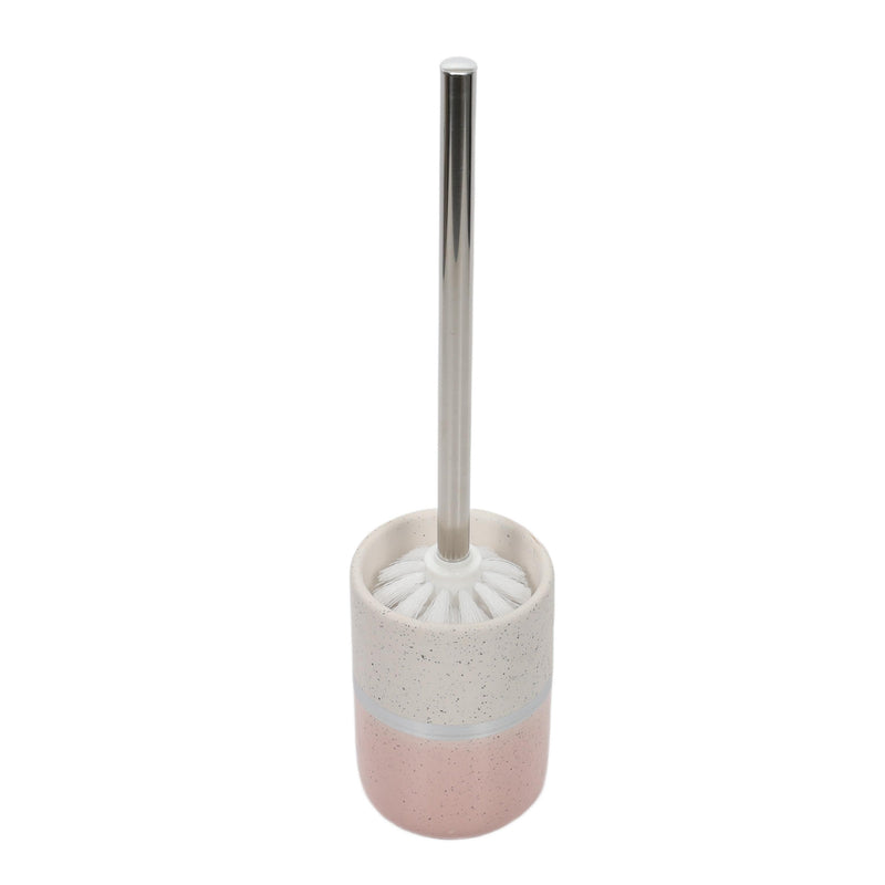 Szczotka do WC z ceramicznym pojemnikiem, 9,5 x 38 cm