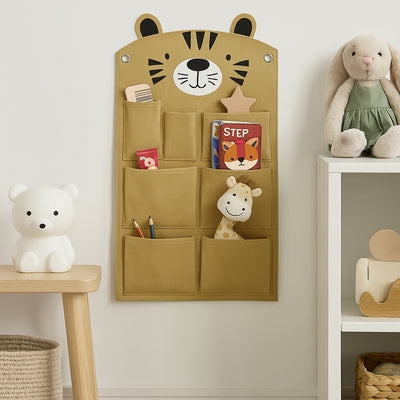 Organizer na ścianę do pokoju dziecięcego Miś