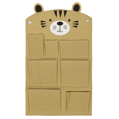 Organizer na ścianę do pokoju dziecięcego Miś