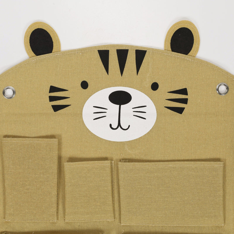 Organizer na ścianę do pokoju dziecięcego Miś