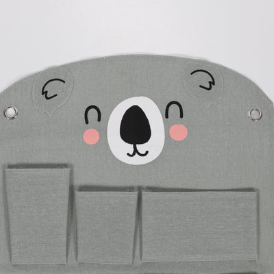 Organizer na ścianę do pokoju dziecięcego Miś