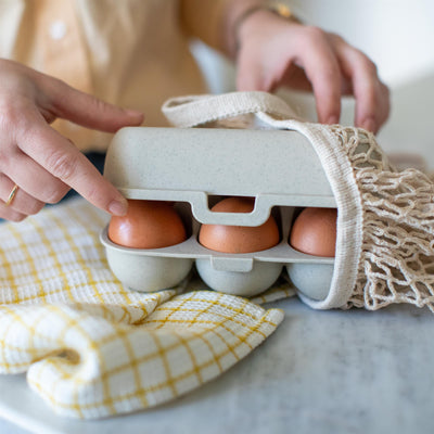 Pojemnik na jajka EGGS TO GO MINI, na 6 sztuk, KOZIOL