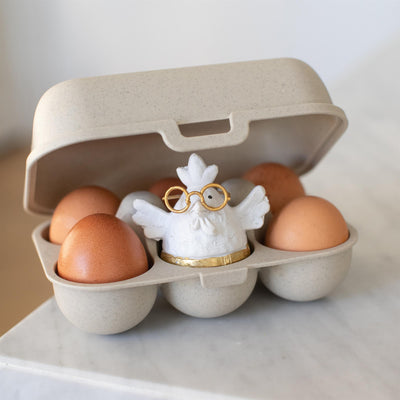 Pojemnik na jajka EGGS TO GO MINI, na 6 sztuk, KOZIOL