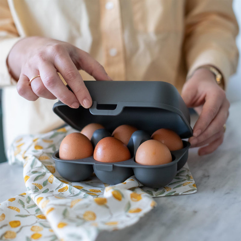 Pojemnik na jajka EGGS TO GO MINI, na 6 sztuk, KOZIOL