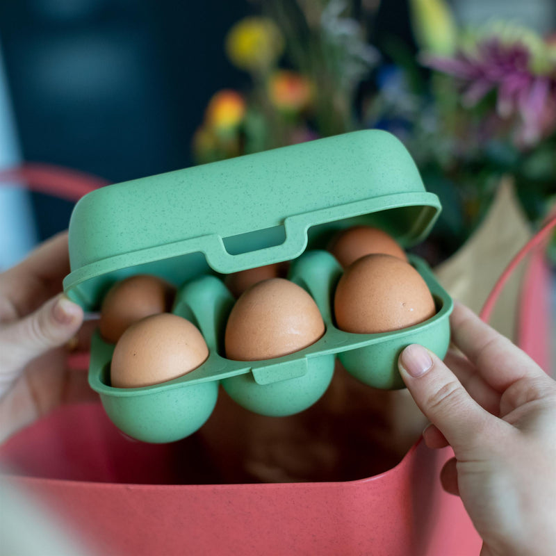 Pojemnik na jajka EGGS TO GO MINI, na 6 sztuk, KOZIOL