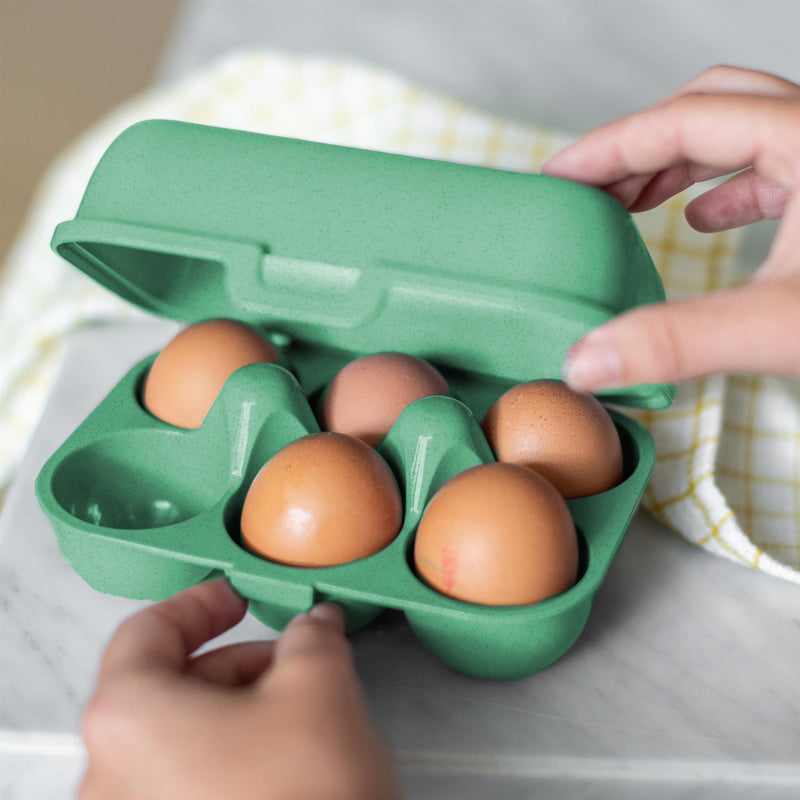 Pojemnik na jajka EGGS TO GO MINI, na 6 sztuk, KOZIOL