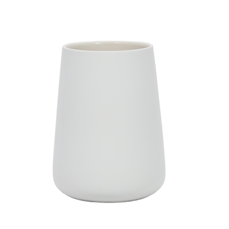 Kubek na szczoteczki do zębów COCON, ceramiczny
