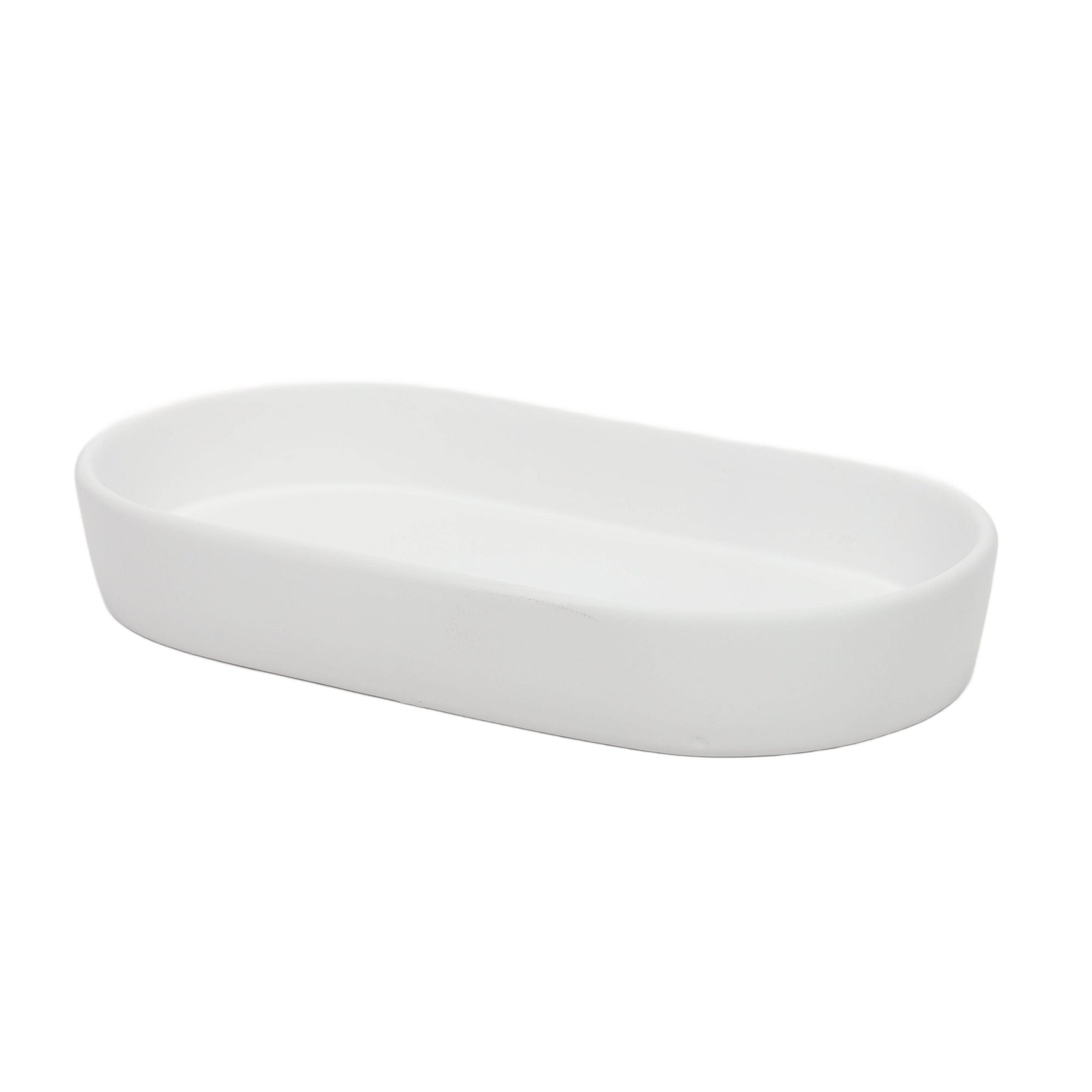 Podstawka łazienkowa na akcesoria COCON, ceramiczna