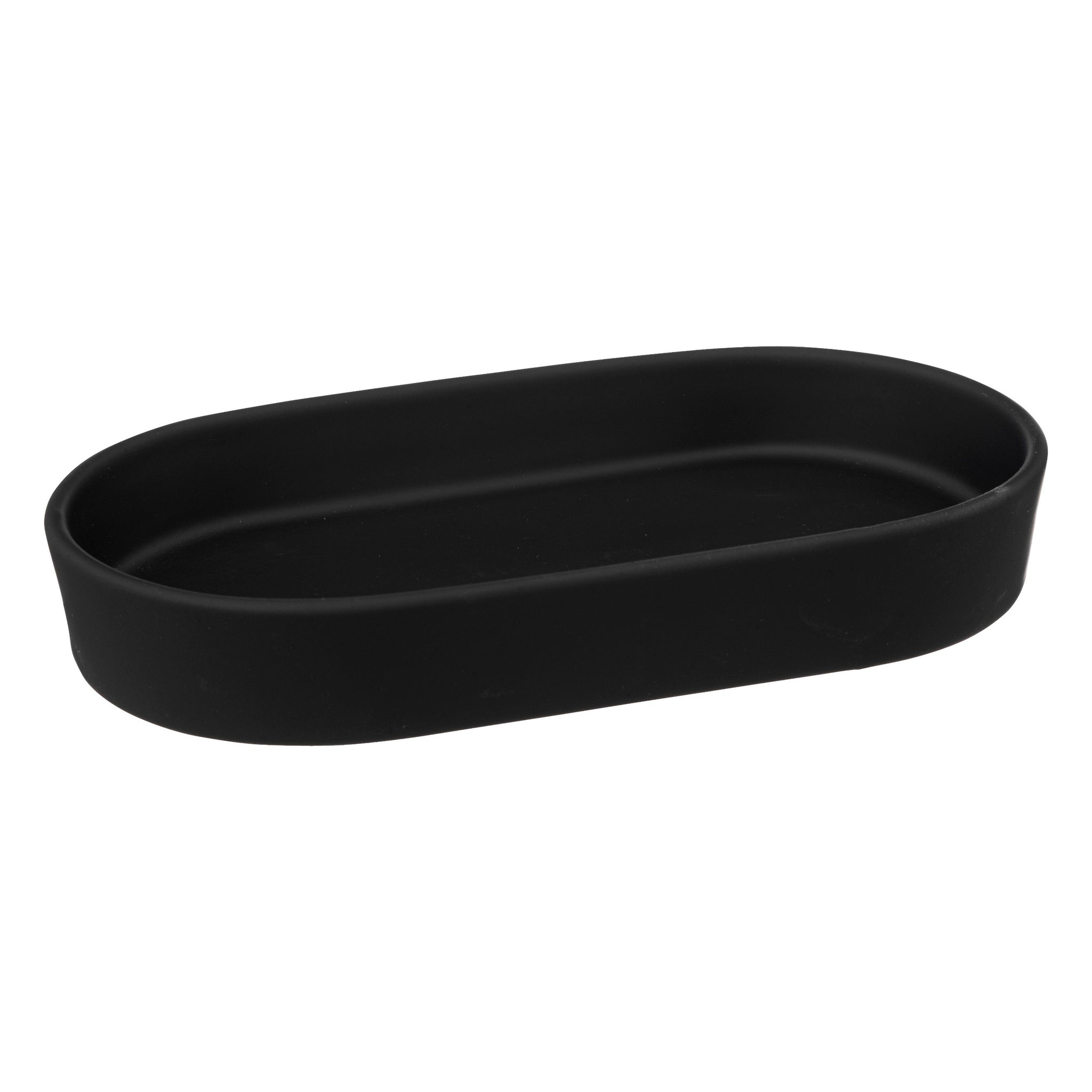 Podstawka łazienkowa na akcesoria COCON, ceramiczna
