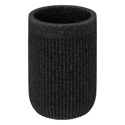 Pojemnik na szczoteczki do zębów, ONYX, łupek, Ø 7 cm