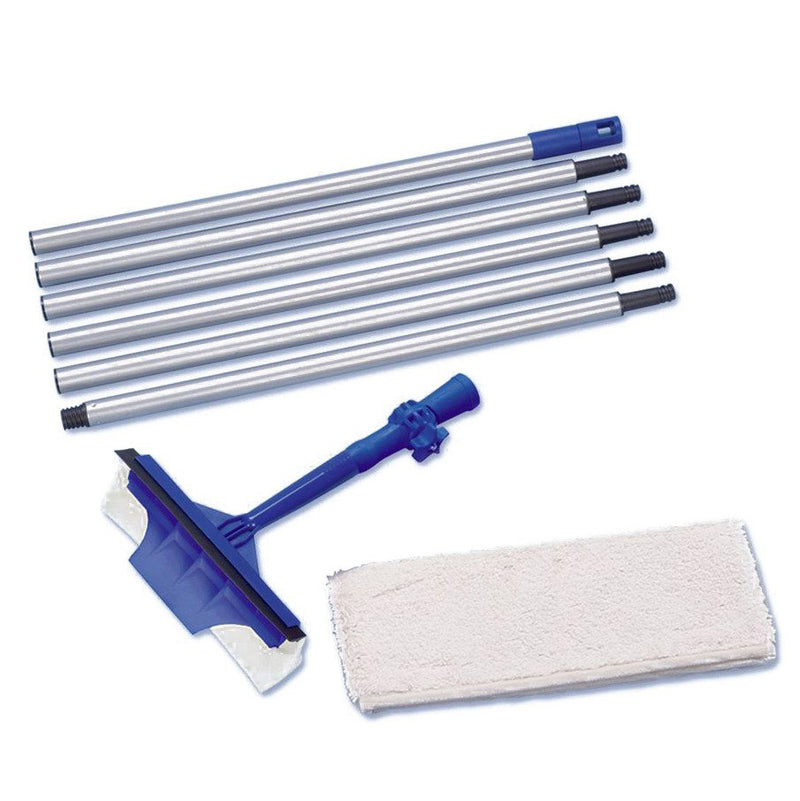 OUTLET Myjka do szyb MAXI + długa składana rączka, zasięg roboczy do 3 m