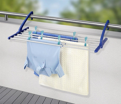 OUTLET Suszarka na pranie z regulacją szerokości, przenośny uchwyt na bieliznę - WENKO