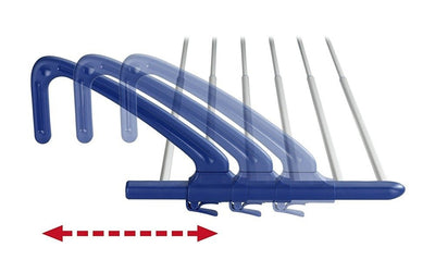 OUTLET Suszarka na pranie z regulacją szerokości, przenośny uchwyt na bieliznę - WENKO