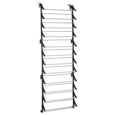 OUTLET Wieszak na buty, organizer zawieszany na drzwi, 183 x 63 x 20 cm