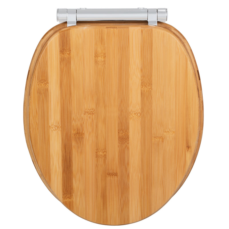 OUTLET Deska sedesowa BAMBUSA, Easy Close, Fix-Clip, WENKO