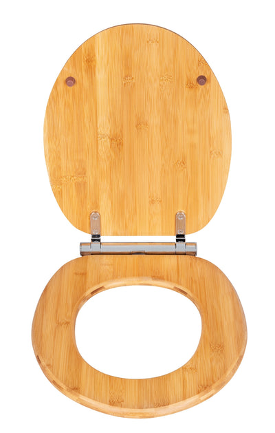 OUTLET Deska sedesowa BAMBUSA, Easy Close, Fix-Clip, WENKO