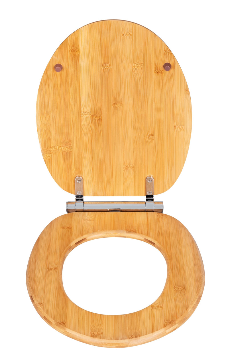 OUTLET Deska sedesowa BAMBUSA, Easy Close, Fix-Clip, WENKO