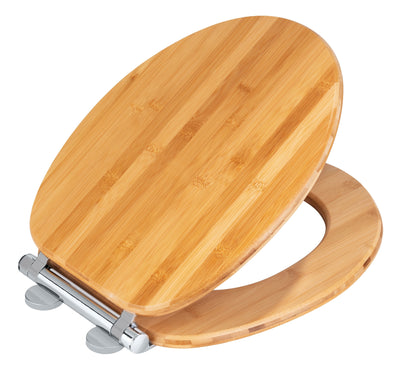 OUTLET Deska sedesowa BAMBUSA, Easy Close, Fix-Clip, WENKO