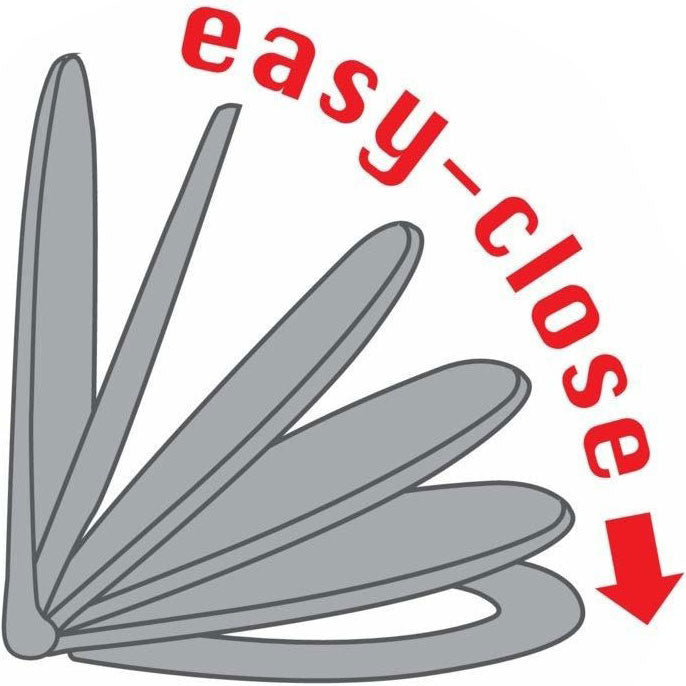 OUTLET Deska sedesowa BAMBUSA, Easy Close, Fix-Clip, WENKO