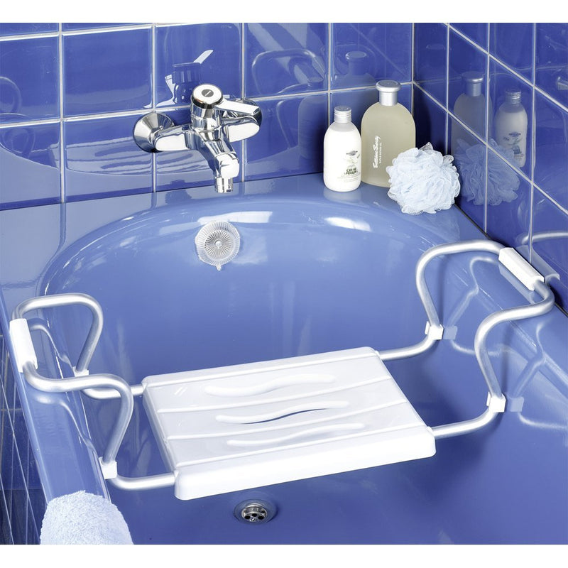 OUTLET Ławka na wannę (nawannowa) SECURA, regulowane siodełko, WENKO