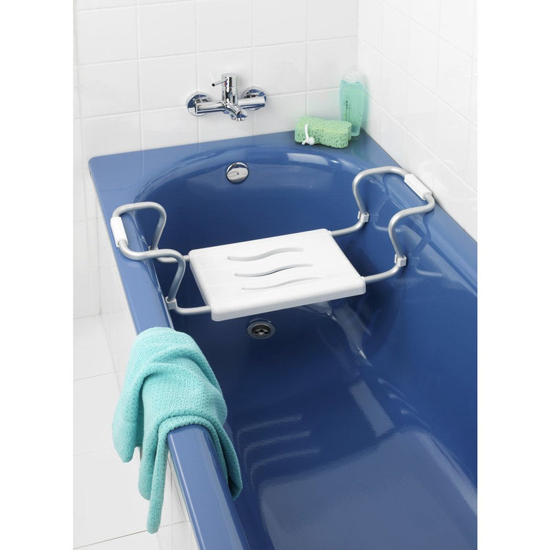 OUTLET Ławka na wannę (nawannowa) SECURA, regulowane siodełko, WENKO