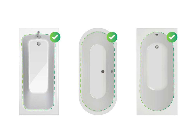 OUTLET Ławka na wannę (nawannowa) SECURA, regulowane siodełko, WENKO