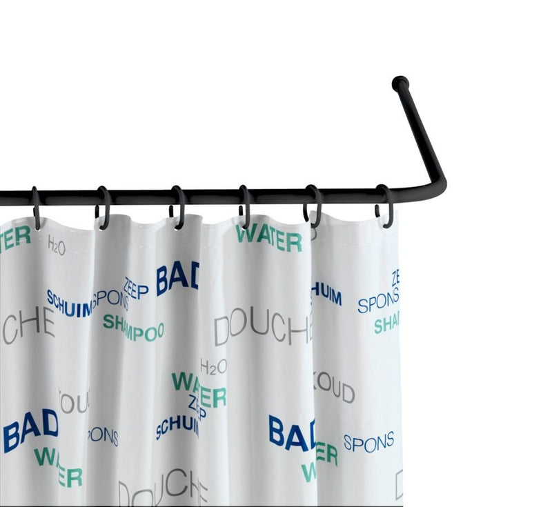 OUTLET Drążek prysznicowy narożny 20 mm, Wenko