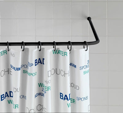 OUTLET Drążek prysznicowy narożny 20 mm, Wenko