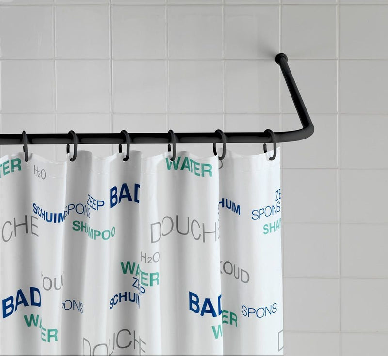 OUTLET Drążek prysznicowy narożny 20 mm, Wenko