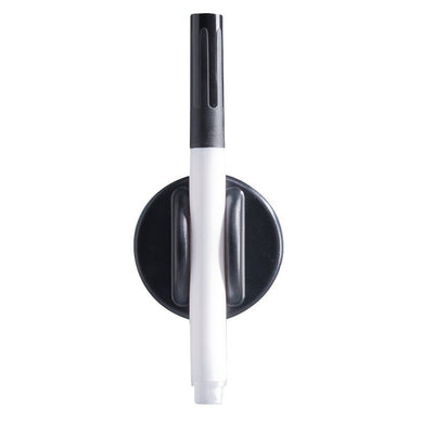 OUTLET Szklana tablica magnetyczna MEMO + 3 magnesy, 40x40 cm, ZELLER