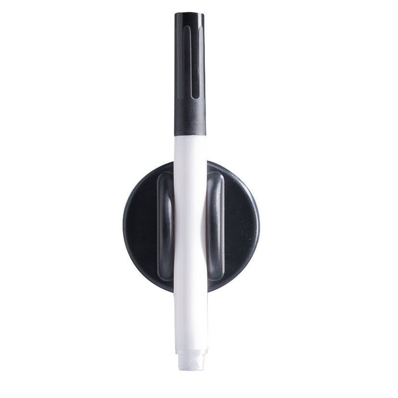 OUTLET Szklana tablica magnetyczna MEMO + 3 magnesy, 40x40 cm, ZELLER