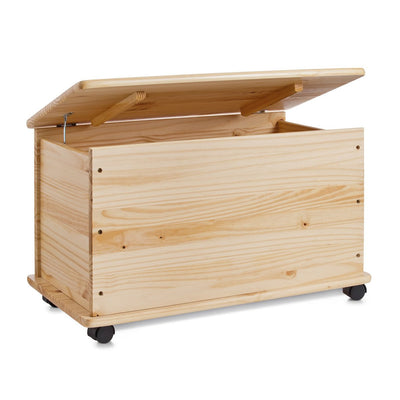 OUTLET Skrzynia do przechowywania, organizer z pokrywą, 130 l, ZELLER