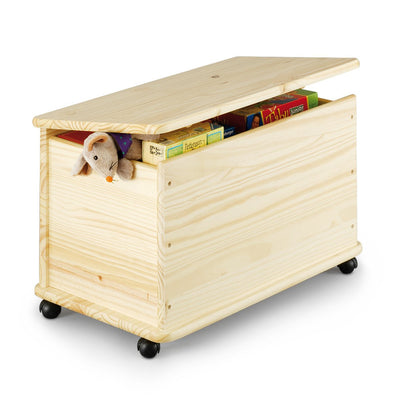 OUTLET Skrzynia do przechowywania, organizer z pokrywą, 130 l, ZELLER