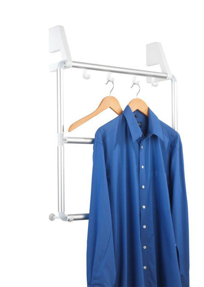 OUTLET Uniwersalny wieszak COMPACT na drzwi, pod prysznic, WENKO