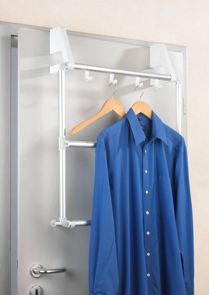 OUTLET Uniwersalny wieszak COMPACT na drzwi, pod prysznic, WENKO