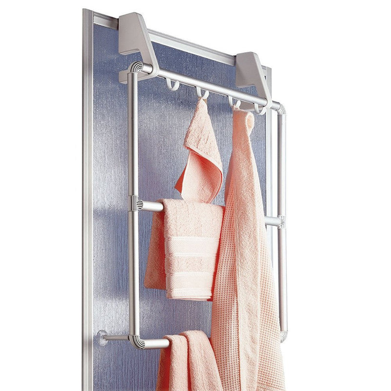 OUTLET Uniwersalny wieszak COMPACT na drzwi, pod prysznic, WENKO