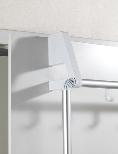 OUTLET Uniwersalny wieszak COMPACT na drzwi, pod prysznic, WENKO