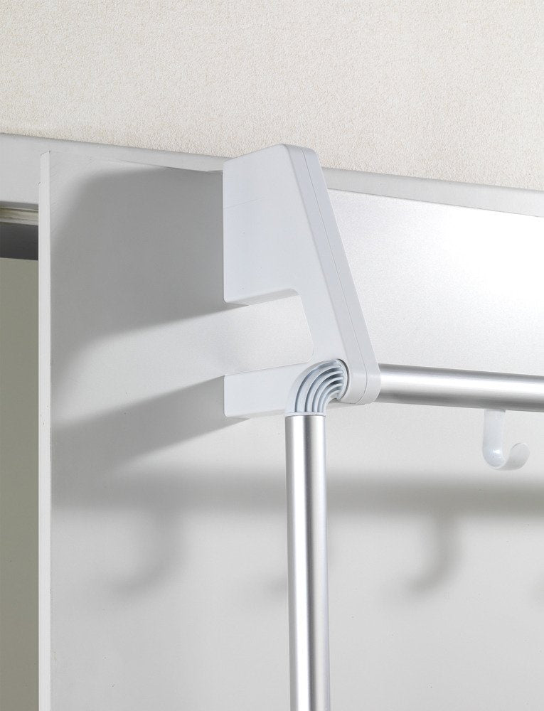 OUTLET Uniwersalny wieszak COMPACT na drzwi, pod prysznic, WENKO