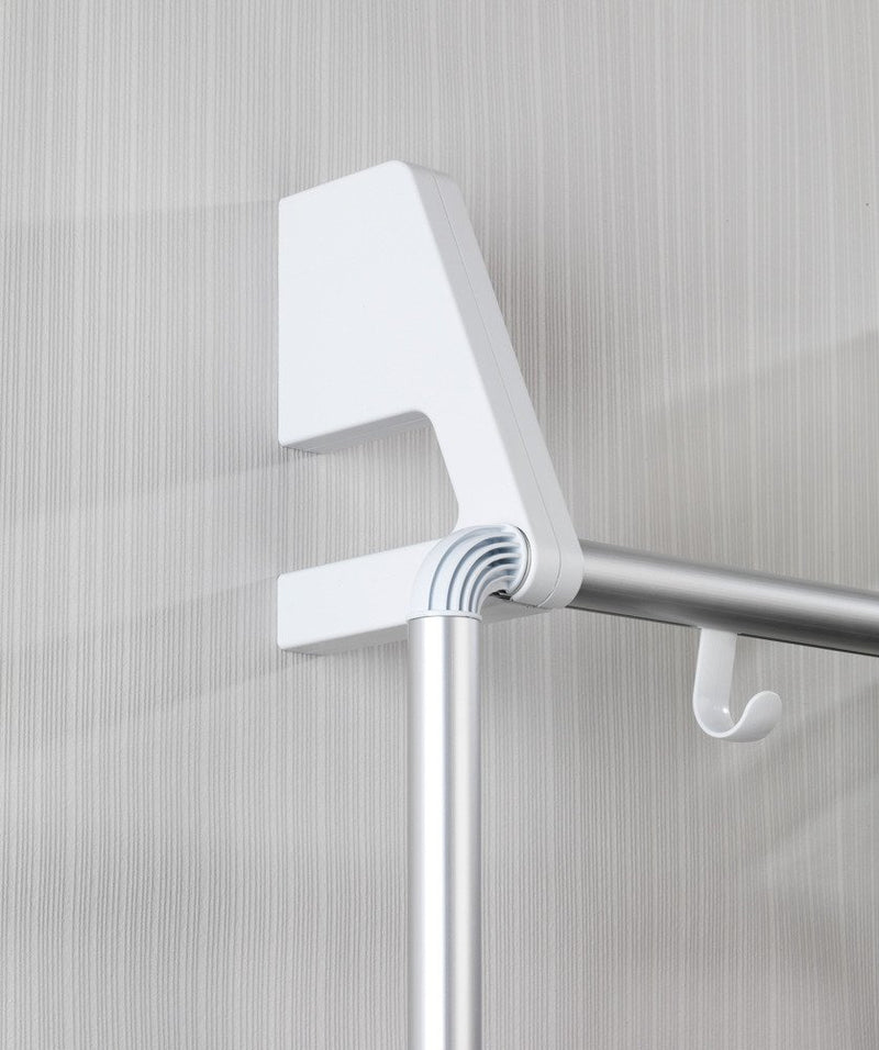 OUTLET Uniwersalny wieszak COMPACT na drzwi, pod prysznic, WENKO