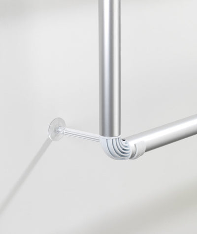 OUTLET Uniwersalny wieszak COMPACT na drzwi, pod prysznic, WENKO