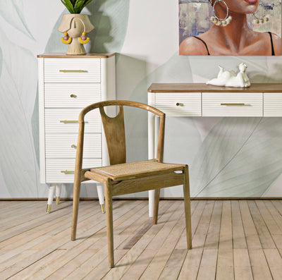 Zestaw dwóch krzeseł JAPAN, z plecionką wiedeńską 